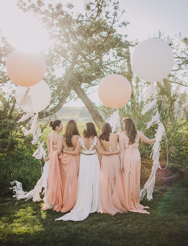 damas y novia