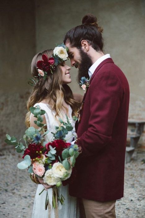 Ramo de Flores Boda Boho