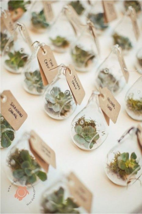 Regalos invitados bodas boho